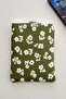 Fabric Book Cover with Pockets - 5