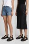 ® |   Black Leather Knitted Women's Sandals Slippers – Premium Minimal Design Flat Sole Summer Stylish Casual - 6
