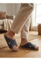 Men's Anatomical Sole Lightweight Summer Casual Slippers - 4