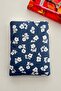 Fabric Book Cover with Pockets - 7