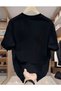 Men's Card and Dice Game Printed Oversize Tshirt - 2