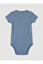 I Embroidered Baby Boy Short Sleeve Snap Bodysuit 3-Pack from Freezen Store - 3