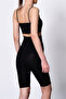 Black Mi Emay 2015 High Waist Double Long Leg Corset