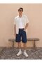 Linen Basic White Shirt