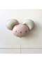 Cute Pink Mouse Foil Balloon 59X68 - 2