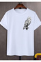 Owl Printed T-Shirt, Premium Quality Unisex Kids/Adults (with Surprise Gift)