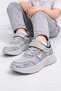 Unisex Children's Sports Casual Lightweight Velcro Laced Breathable Non-Slip School and Daily Sneaker