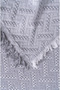 Cotton Sofa Cover with Fringes |   Multi-Purpose Cover |   Sofa Shawl |   Does Not Close the Arms |   170X220 cm - 3