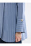 Nevavm Striped Women's Shirt Tunic with a Difference - 3