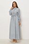 Cotton Belted Dress 46526 - 2