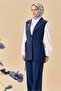 Shirt Collar Bluz 46441 - 2