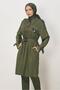 Belted Linen Clothing 46393 - 3