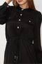 فستان مزين بالترتر 45525 - 3