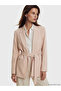 Two Mt Shop Quality Women's Belted Blazer Jacket