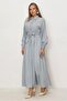 Cotton Belted Dress 46526