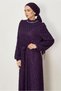Lace Evening Dress with Belt 50556 - 2