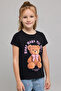 Printed T-Shirt with Crew Neck and Short Sleeves
