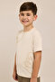 Embroidered T-Shirt with Crew Neck and Short Sleeves - 5