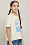 Printed T-Shirt with Crew Neck and Short Sleeves - 4