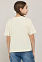 Printed T-Shirt with Crew Neck and Short Sleeves - 5