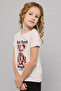 Printed T-Shirt with Crew Neck and Short Sleeves - 4