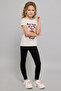 Printed T-Shirt with Crew Neck and Short Sleeves - 2