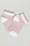 3 Pack Patterned Ankle Socks - 3