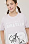 Printed T-Shirt with Crew Neck and Short Sleeves - 3