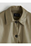 Nevavm Shirt Collar Women's Leather Look Jacket with a Difference - 6