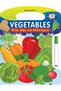 Write and Wipe Book - Vegetables