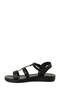 409068.Z Black Women's Flat Sandals - 3