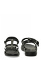 409068.Z Black Women's Flat Sandals - 5