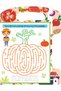 Write and Wipe Book - Vegetables - 3