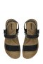 409105.Z Black Women's Comfort Sandals - 4
