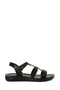 409068.Z Black Women's Flat Sandals