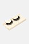 Artistic 1 Pair Eyelashes, Black - 2