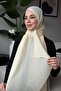 Muslin Shawl -Cream - 2