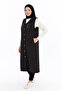 Women's Plus Size Quilted Vest - 5