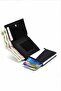 Mink Rfid Protected Mechanism Card Holder Wallet - Automatic Mechanism Wallet - 2