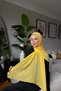 Muslin Shawl -Yellow