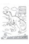 Dinosaurs- It's Colour time with Stickers - 3