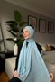 Muslin Shawl - Baby Blue