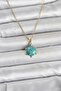 Chain Gold Color Turtle Model Women's Necklace - Ebj260411W41799