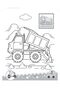 Vehicles- It's Colour time with Stickers - 8