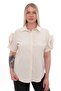 Floral Detailed Sleeve Shirt Ets1041