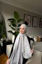 Muslin Shawl - Grey - 5