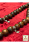 85 cm Mevlana Walnut Wood 99-Piece Prayer Beads - 3