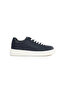 Navy Blue Lace-Up Sneaker Men's Casual Comfortable Sole Sports Shoes