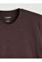 Crew Neck Men's Combed Cotton T-Shirt - 6