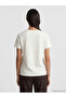 Original Oval Collar Stoned Soft Touch Women's T-Shirt - 4